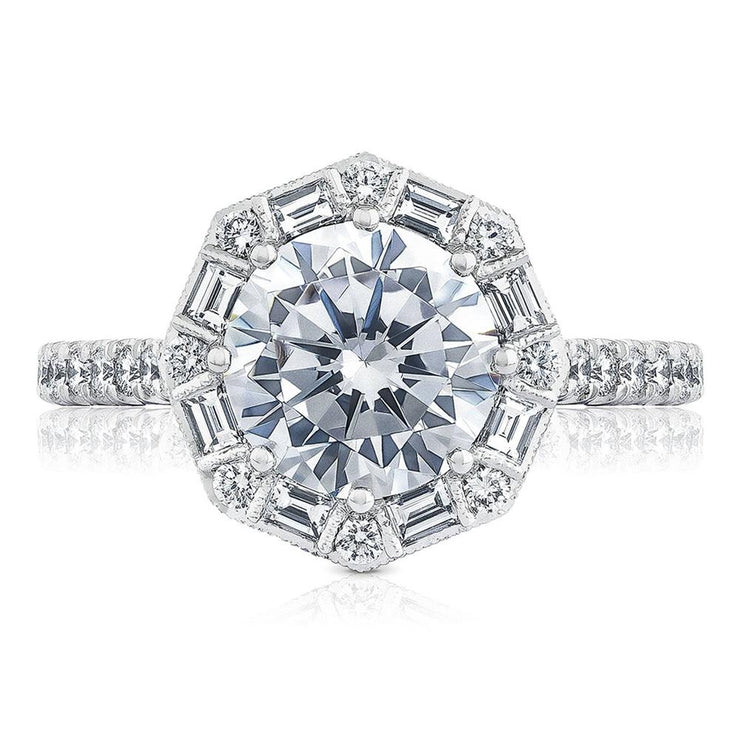 Marquise Solitaire Engagement Ring