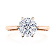 Round Solitaire Engagement Ring