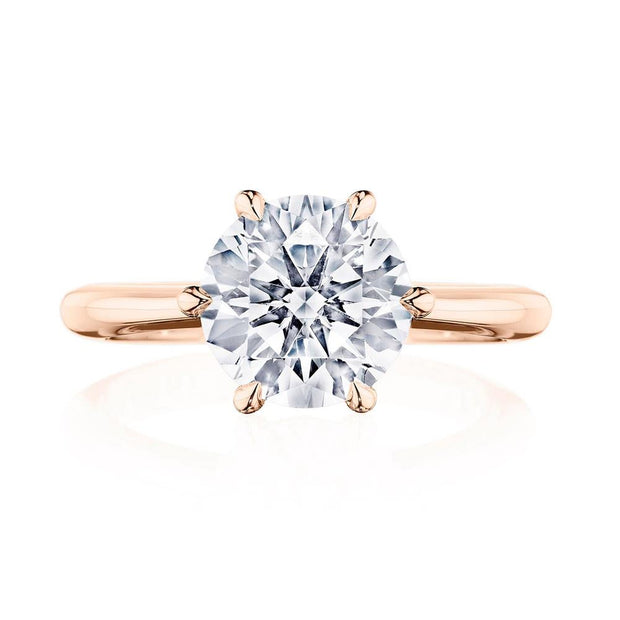 Round Solitaire Engagement Ring