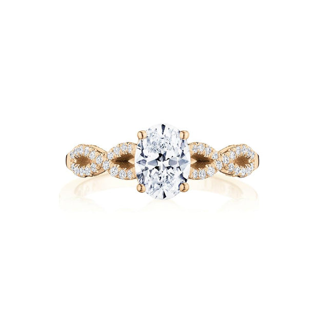 Oval Solitaire Engagement Ring