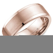 Crownring Wedding Band