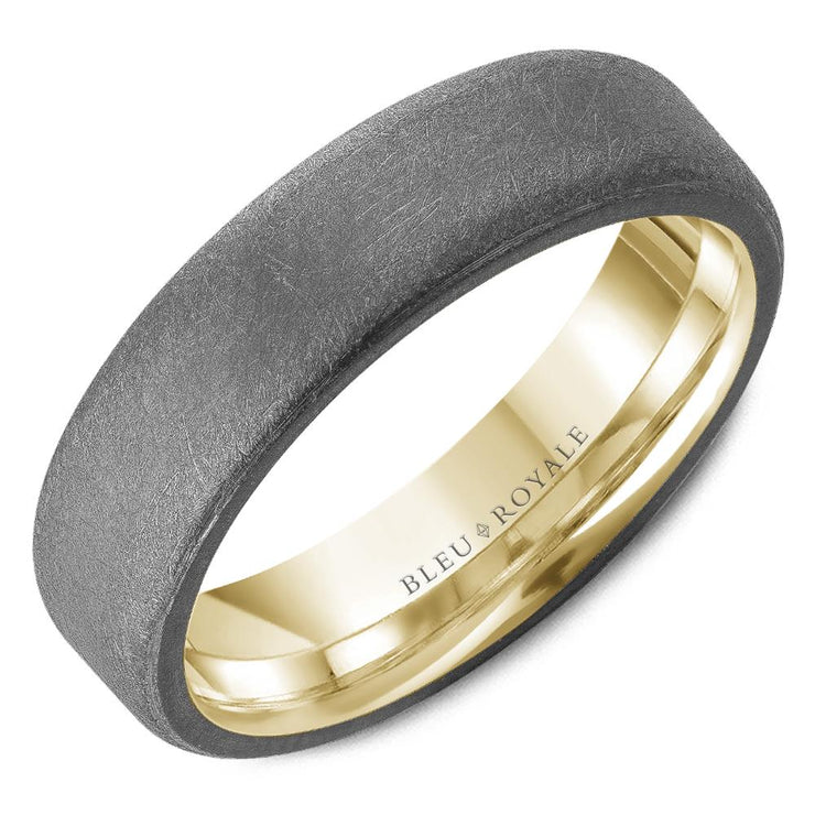 Bleu Royale Wedding Band