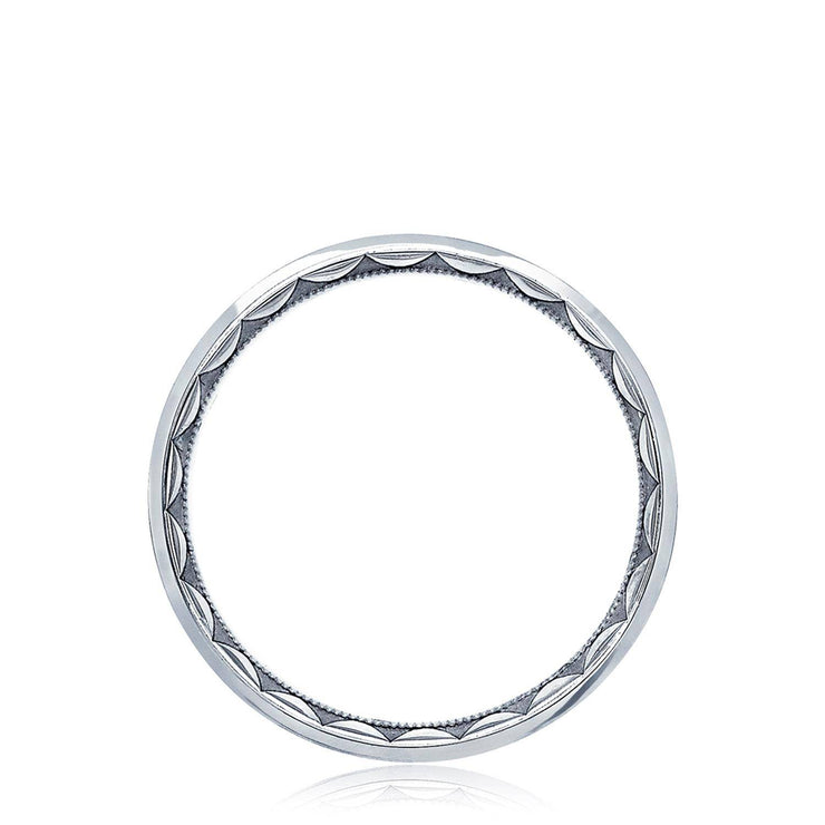 Satin Finish Wedding Band
