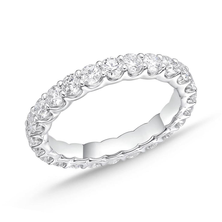 Geo Arts Round Eternity Band, 6st Ser., Mdl 12