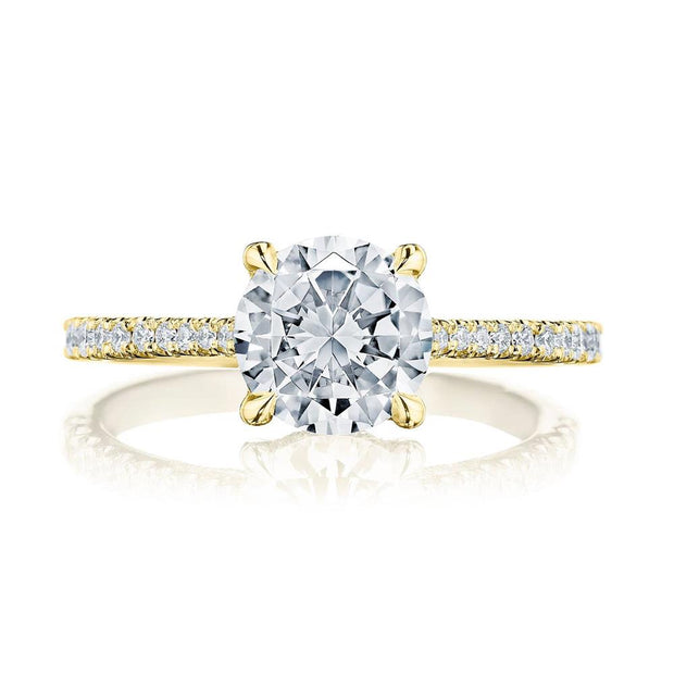 Round Solitaire Engagement Ring