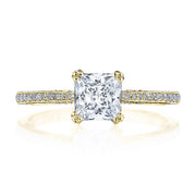 Princess Bloom Engagement Ring