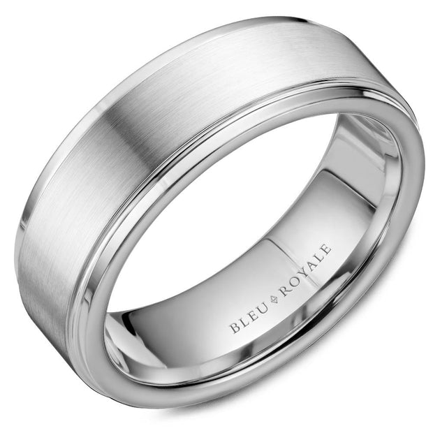 Bleu Royale Wedding Band