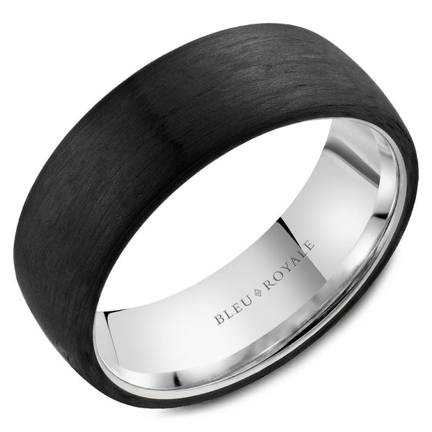 Bleu Royale Wedding Band