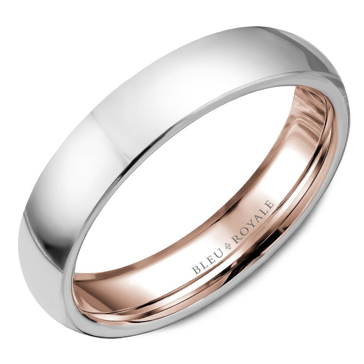 Bleu Royale Wedding Band