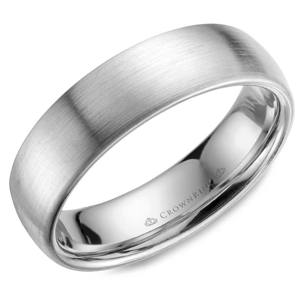 Crownring Wedding Band