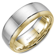 Bleu Royale Wedding Band