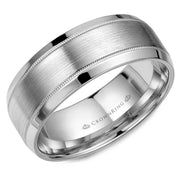 Crownring Wedding Band