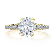 Oval Solitaire Engagement Ring