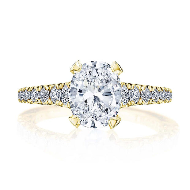 Oval Solitaire Engagement Ring