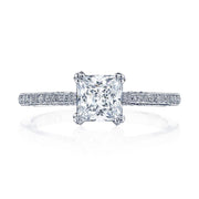 Princess Solitaire Engagement Ring