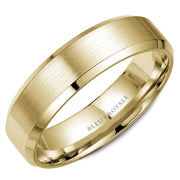 Bleu Royale Wedding Band