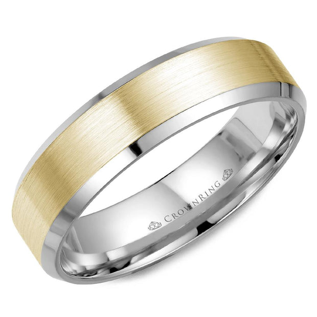 Crownring Wedding Band