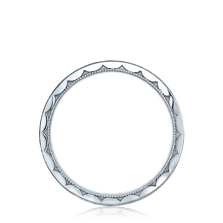 Hammer Finish Wedding Band