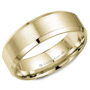 Crownring Wedding Band