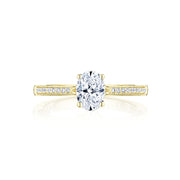 Oval Solitaire Engagement Ring