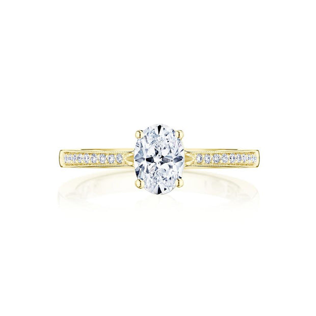 Oval Solitaire Engagement Ring