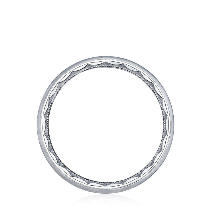 Satin Finish Wedding Band