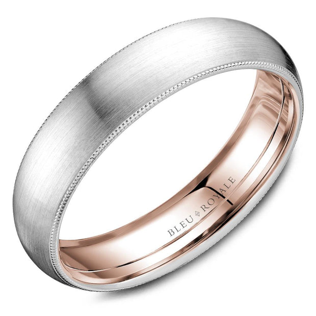 Bleu Royale Wedding Band