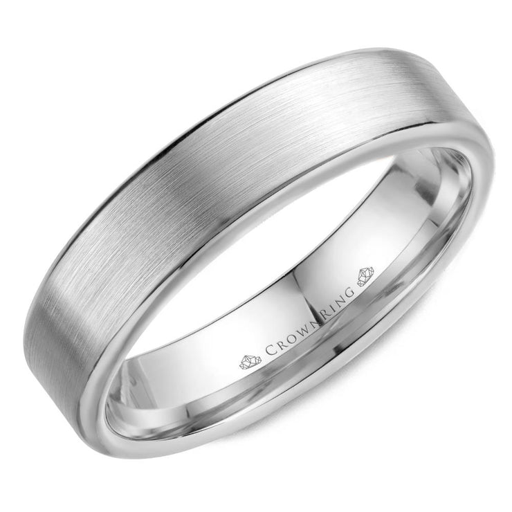 Crownring Wedding Band