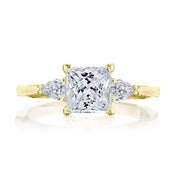 Princess 3-Stone Engagement Ring