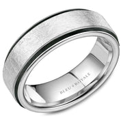 Bleu Royale Wedding Band