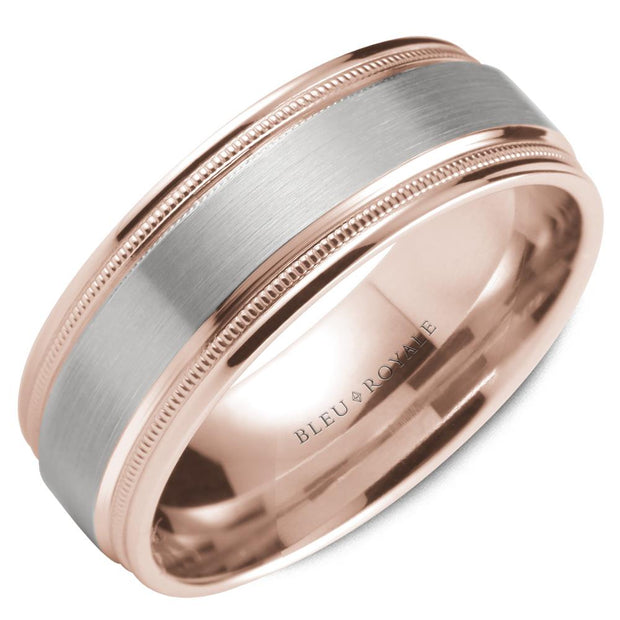 Bleu Royale Wedding Band