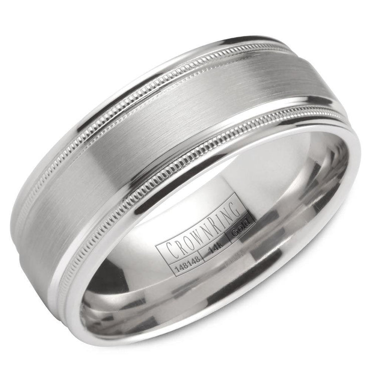 Crownring Wedding Band