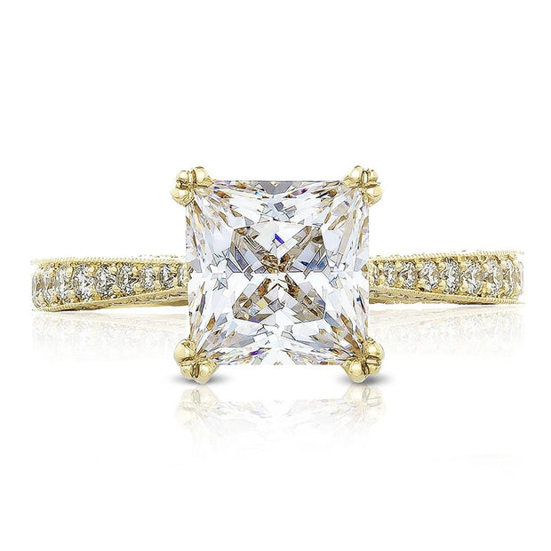 Princess Solitaire Engagement Ring