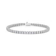 Classic 4-Prong Line Bracelet 4.40ctw approx.