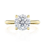 Round Solitaire Engagement Ring