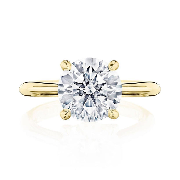 Round Solitaire Engagement Ring