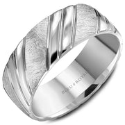 Bleu Royale Wedding Band