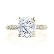 Oval Solitaire Engagement Ring