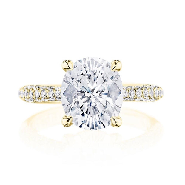 Oval Solitaire Engagement Ring