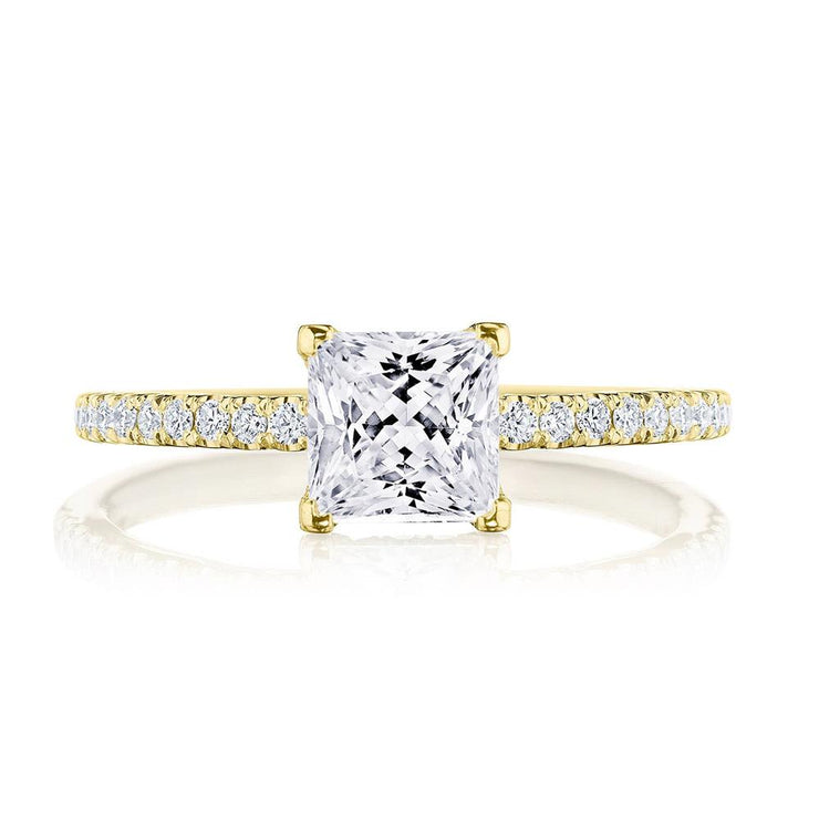 Princess Solitaire Engagement Ring