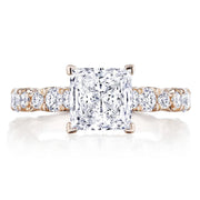 Princess Solitaire Engagement Ring