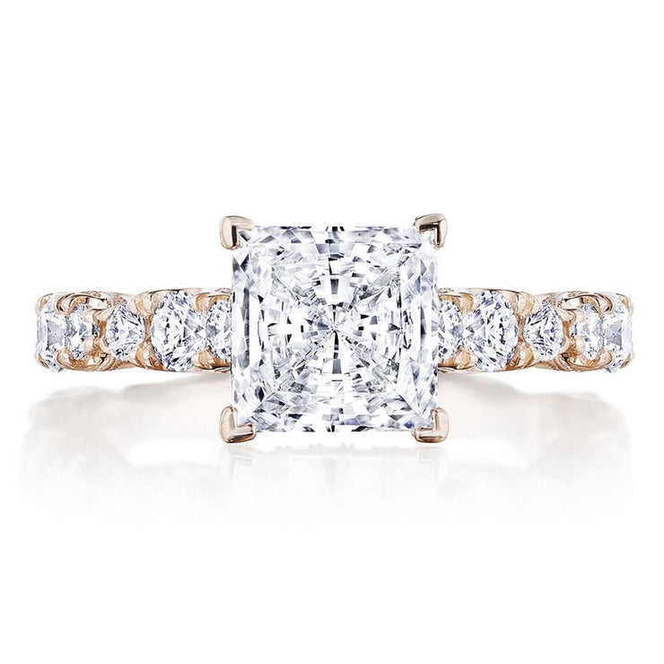 Princess Solitaire Engagement Ring