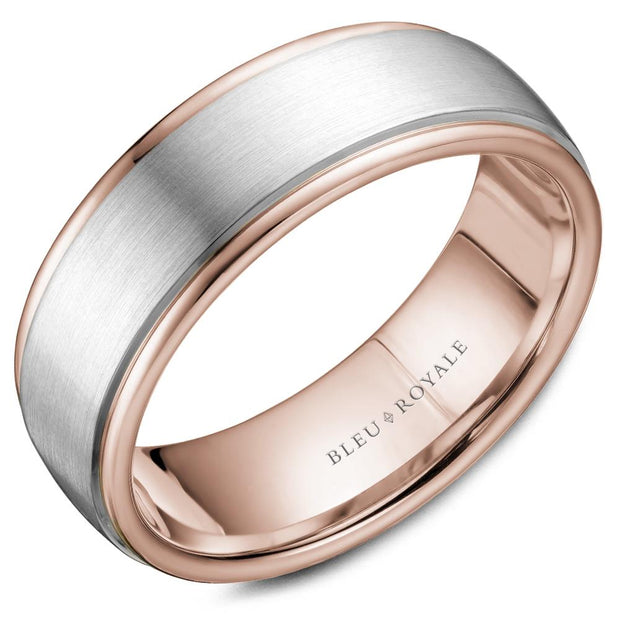 Bleu Royale Wedding Band