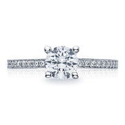 Round Solitaire Engagement Ring