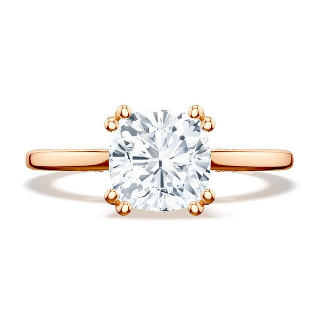 Cushion Solitaire Engagement Ring