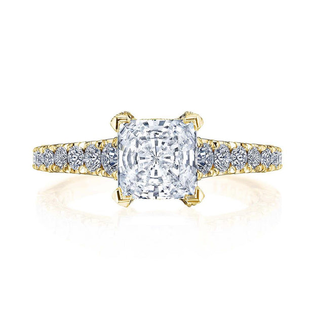 Princess Solitaire Engagement Ring