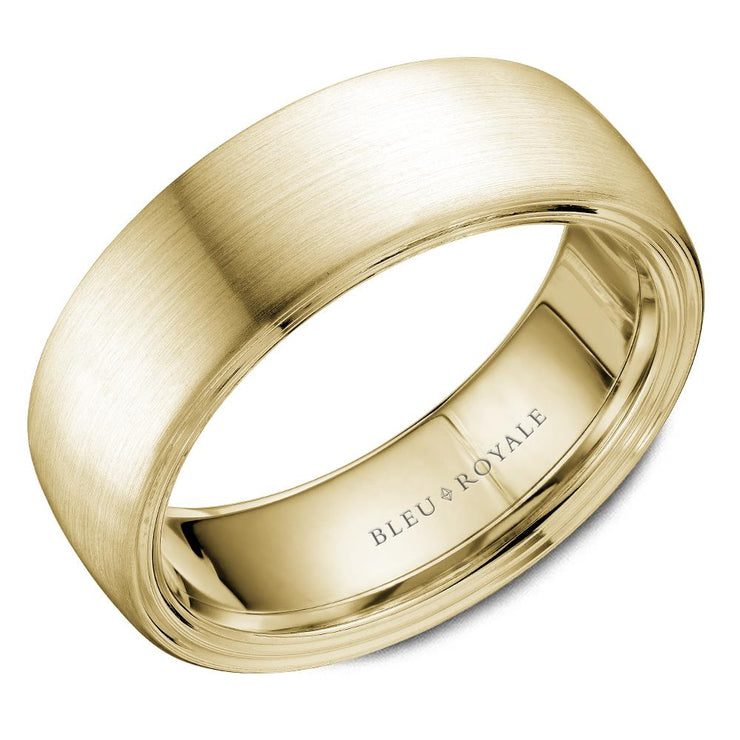 Bleu Royale Wedding Band