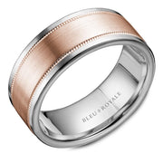 Bleu Royale Wedding Band