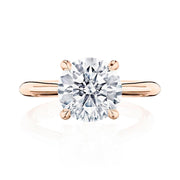 Round Solitaire Engagement Ring