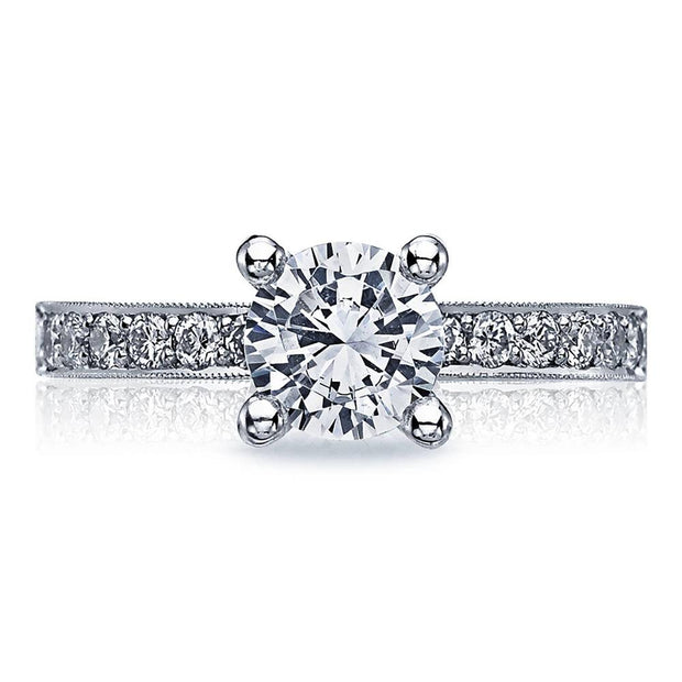 Round Solitaire Engagement Ring